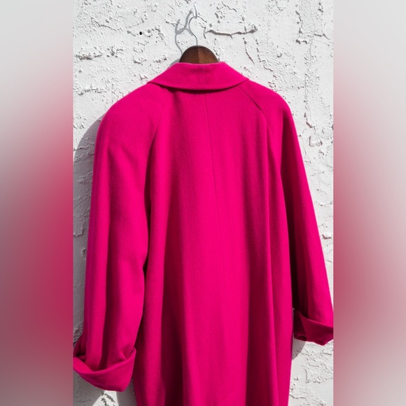 Christian Dior Vintage Wool Coat - Picture 7 of 12